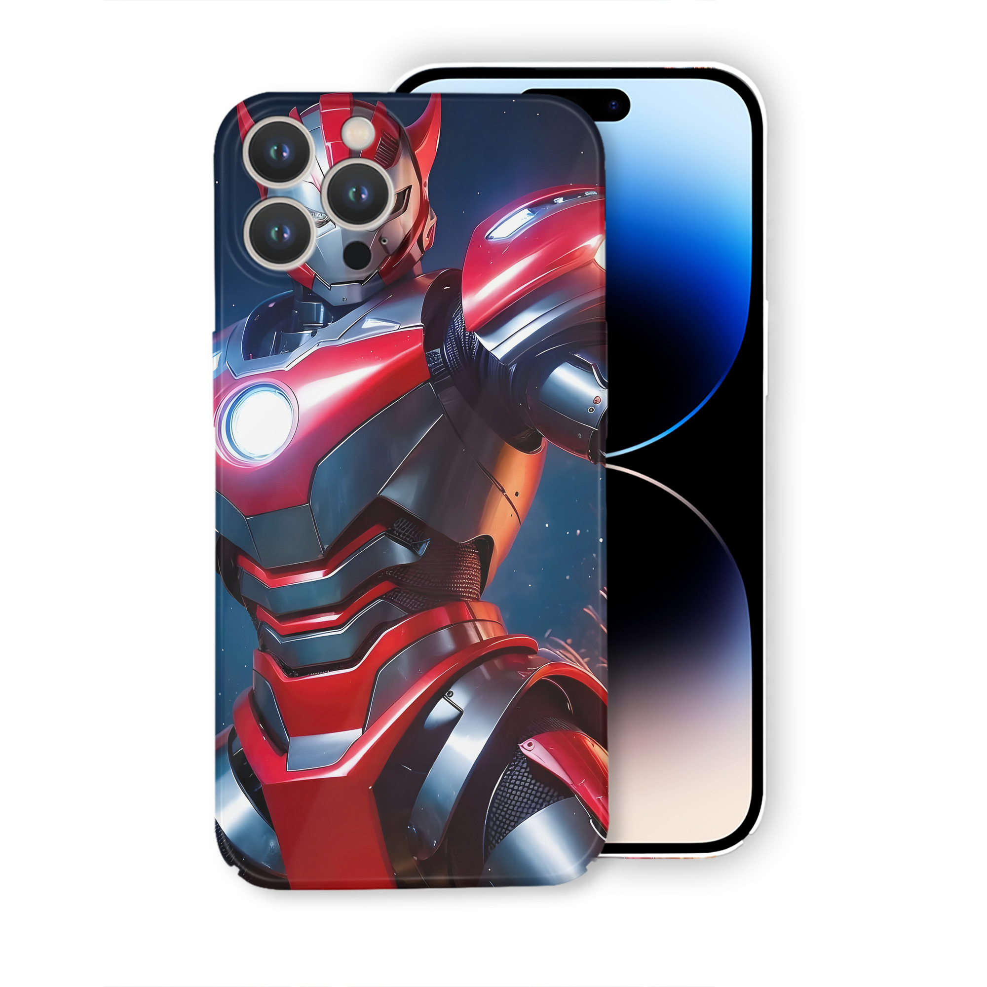 （画像用） ウルトラマン Ultraman 【iPhone 14シリーズ対応】ハードケース